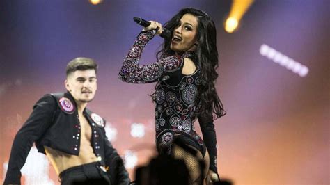 chanel terrero gay|Chanel slomo eurovision.